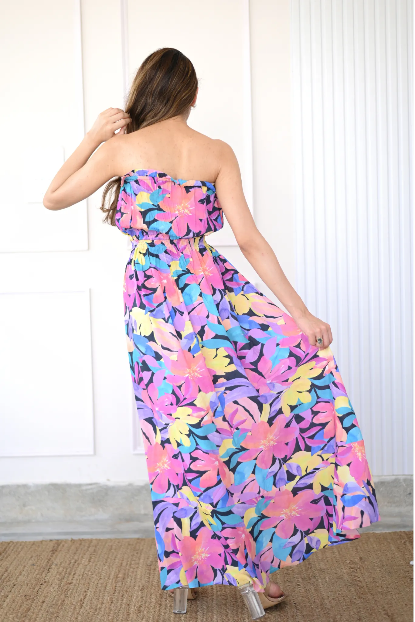 The Venice Floral Dress