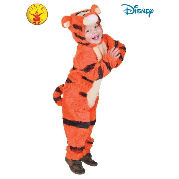 TIGGER FURRY COSTUME - SIZE TODDLER