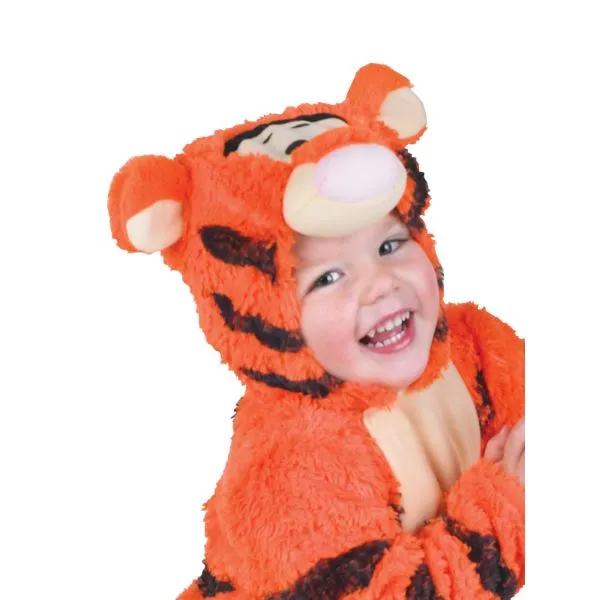 TIGGER FURRY COSTUME - SIZE TODDLER