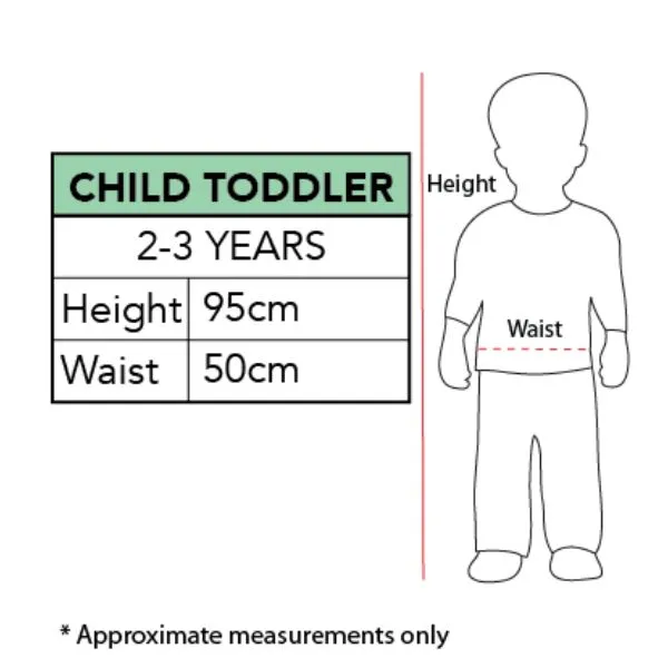 TIGGER FURRY COSTUME - SIZE TODDLER