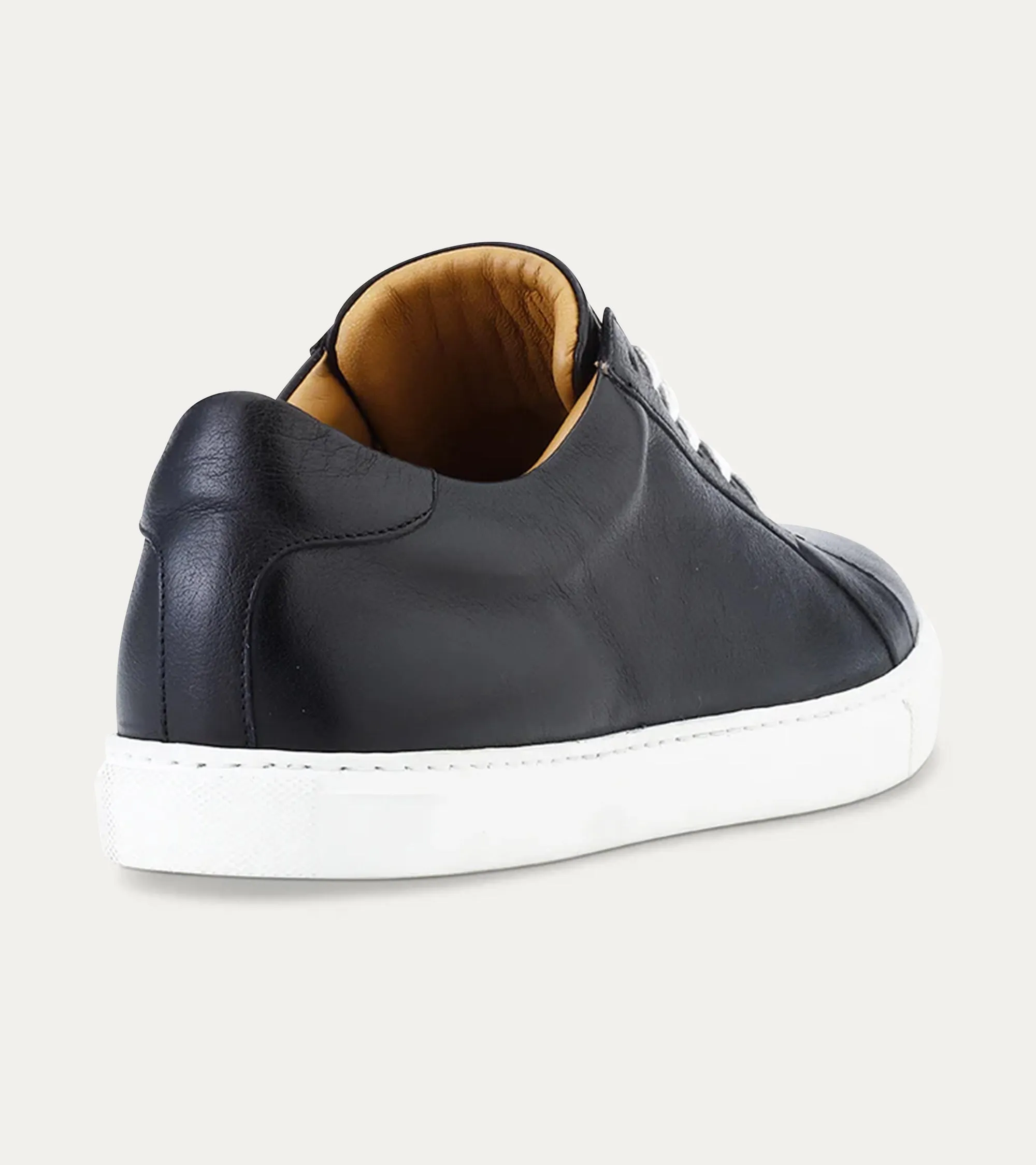 Travel Sneaker In Black Buffalo