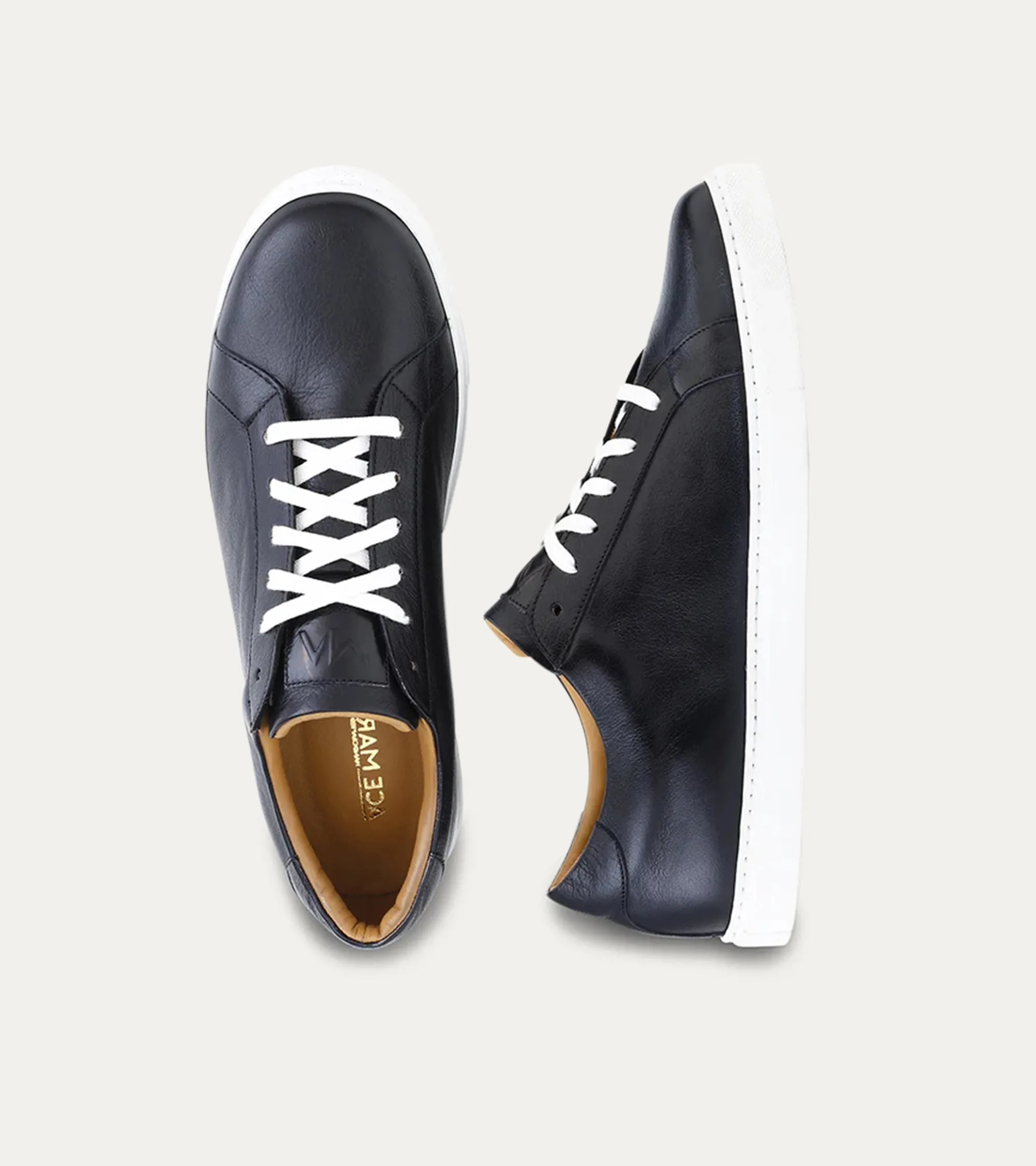Travel Sneaker In Black Buffalo