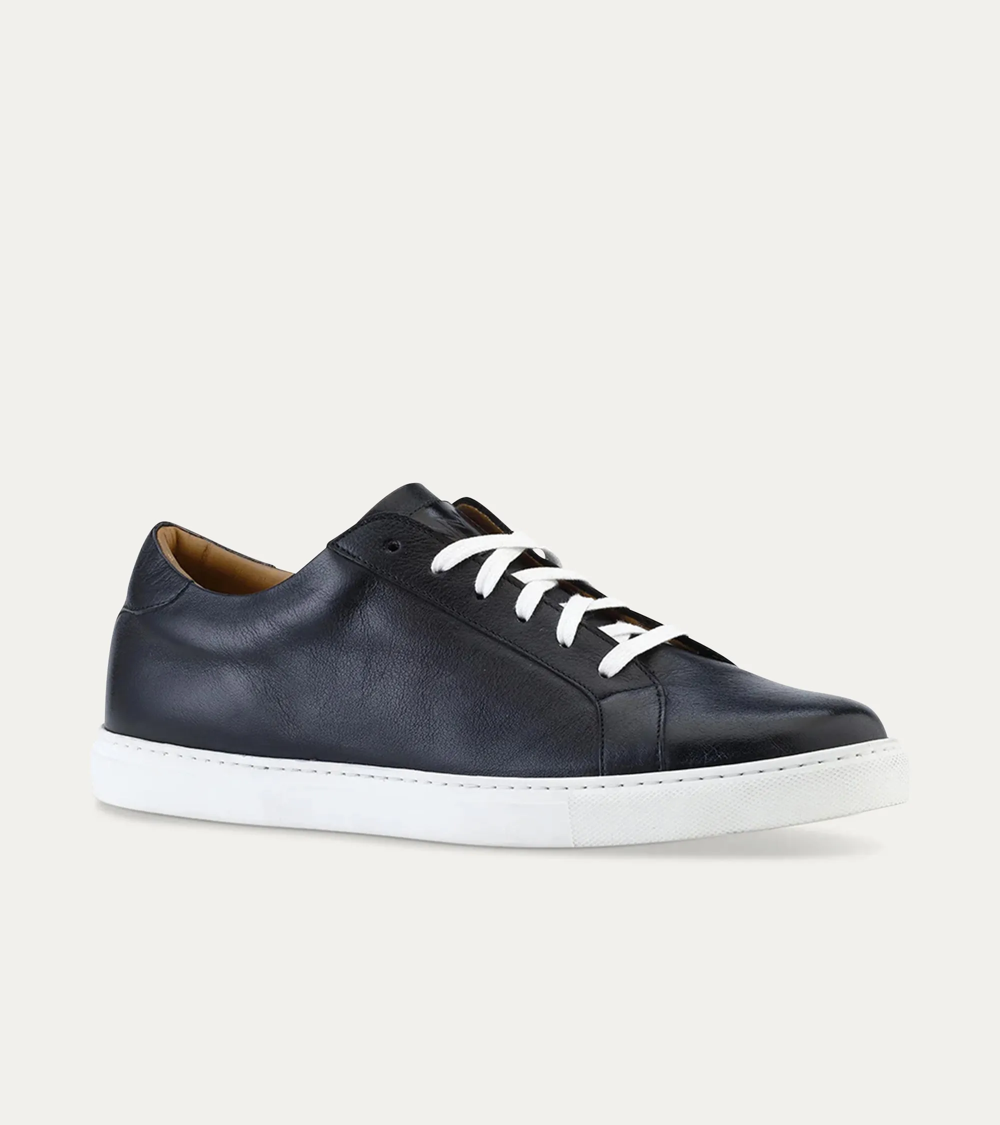 Travel Sneaker In Black Buffalo