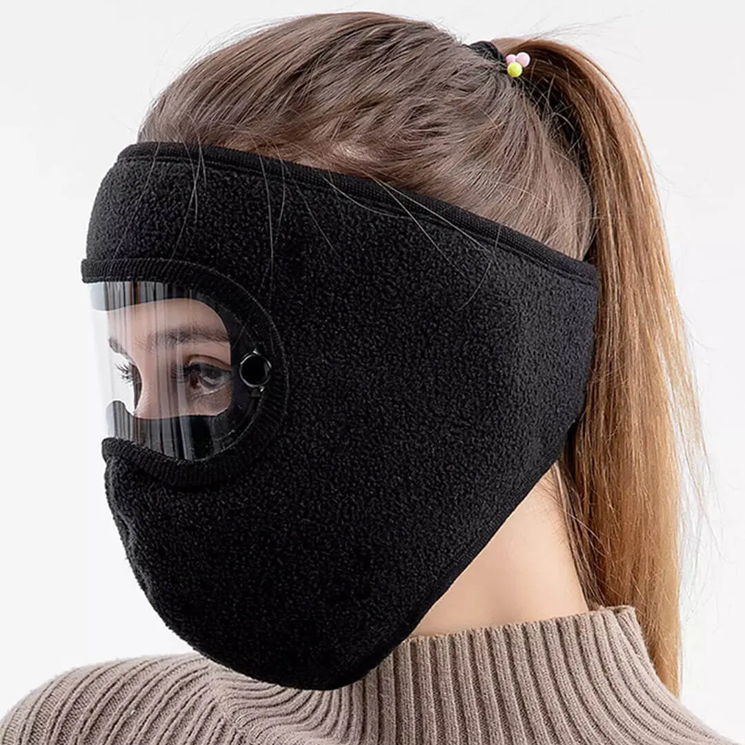 Unisex Full Face Protection Anti-Fog Face Mask