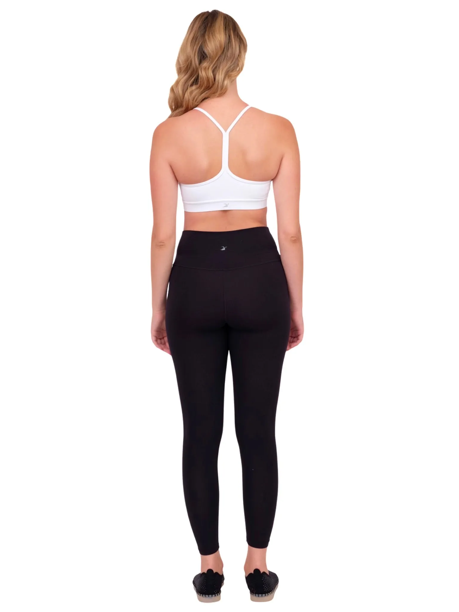 White Lotus Sports Bra