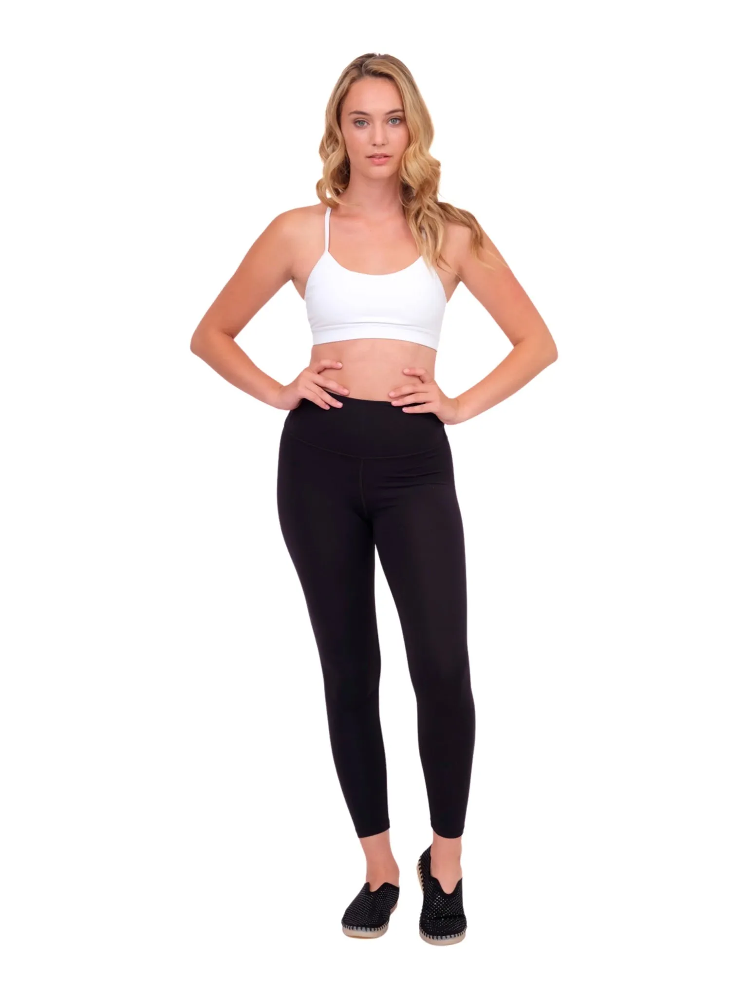 White Lotus Sports Bra