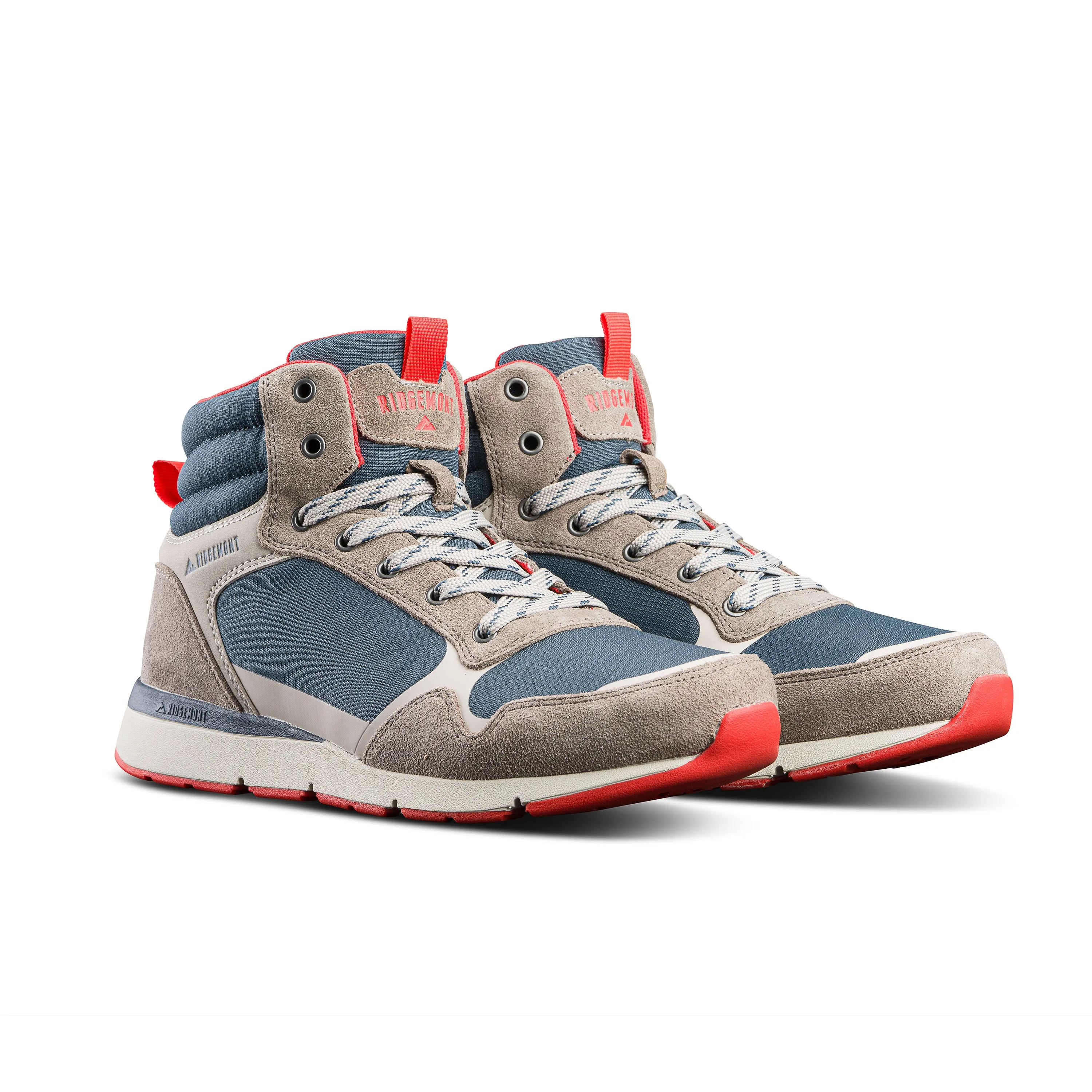 Women's Scape Hi - Warm Gray/Night/Habanero