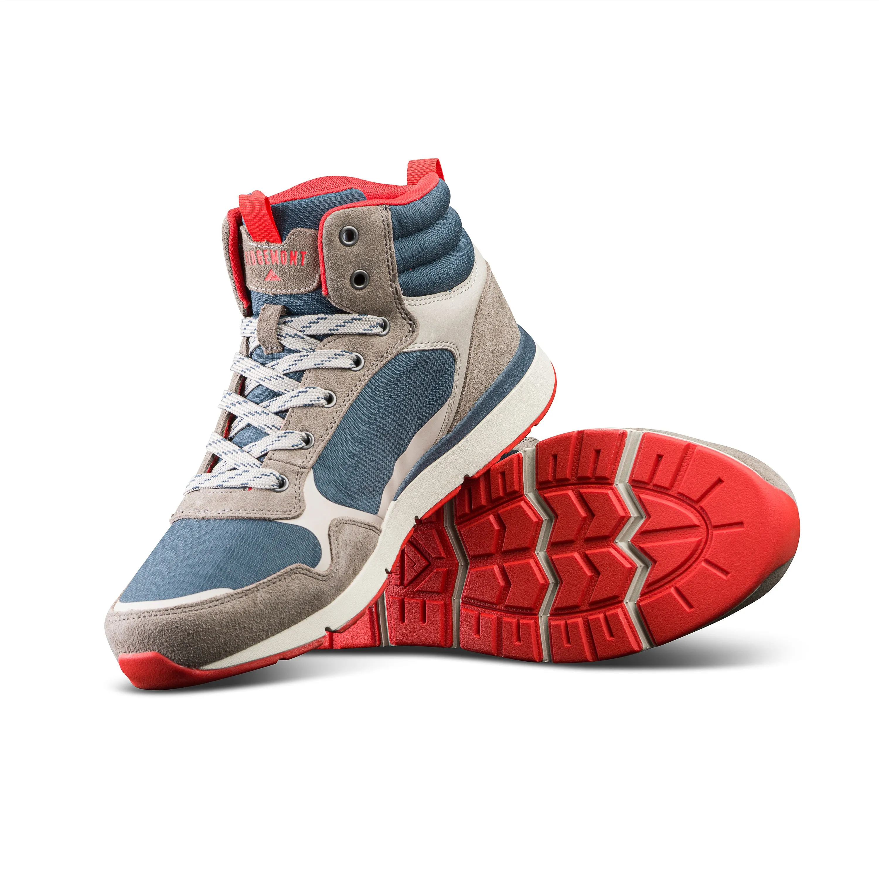 Women's Scape Hi - Warm Gray/Night/Habanero
