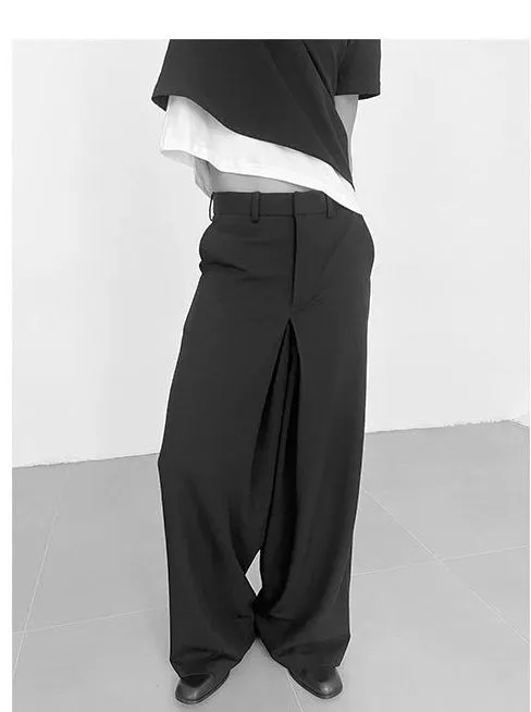 Zhou Formal Roomy Suit Pants