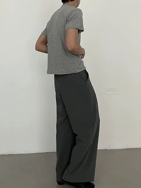 Zhou Formal Roomy Suit Pants