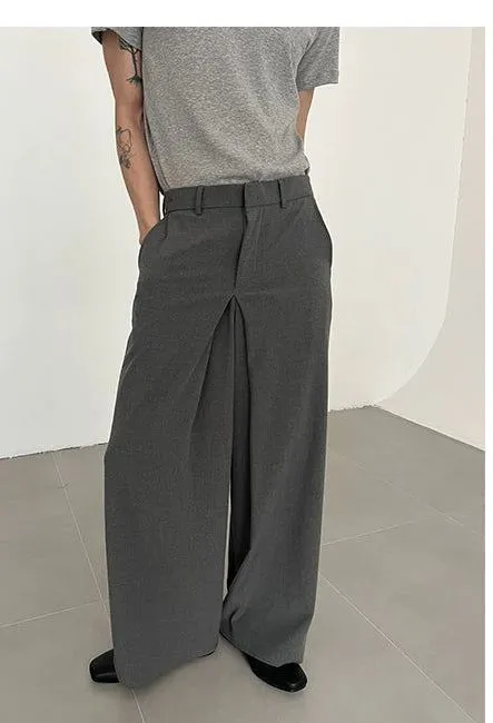 Zhou Formal Roomy Suit Pants